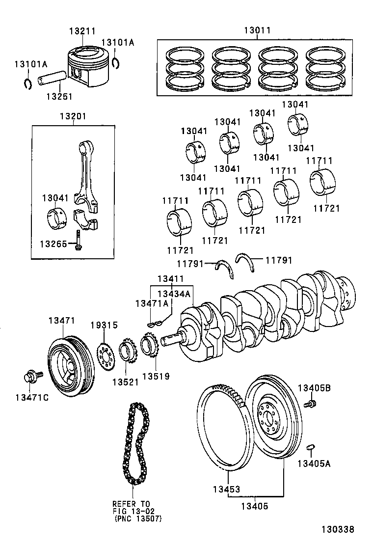 Crankshaft & Piston