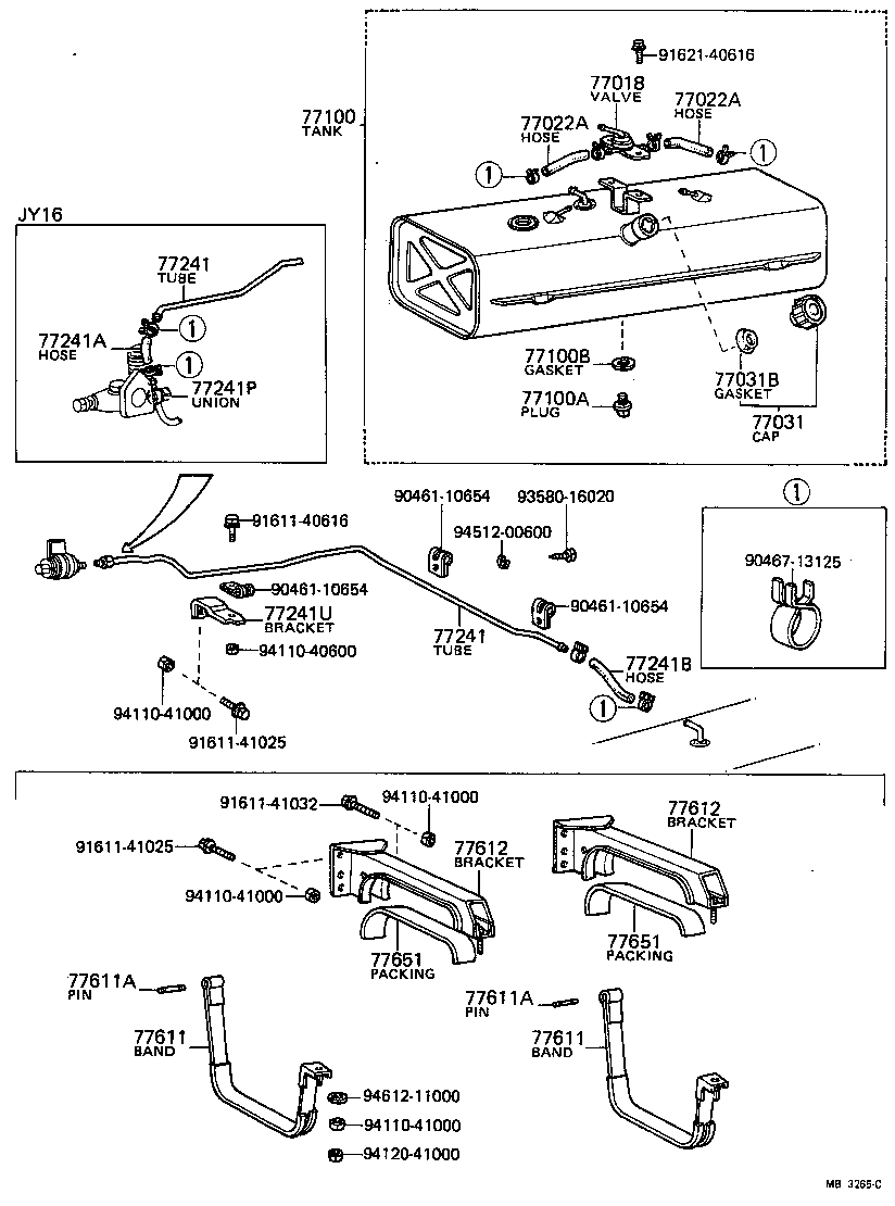 Fuel Tank & Tube