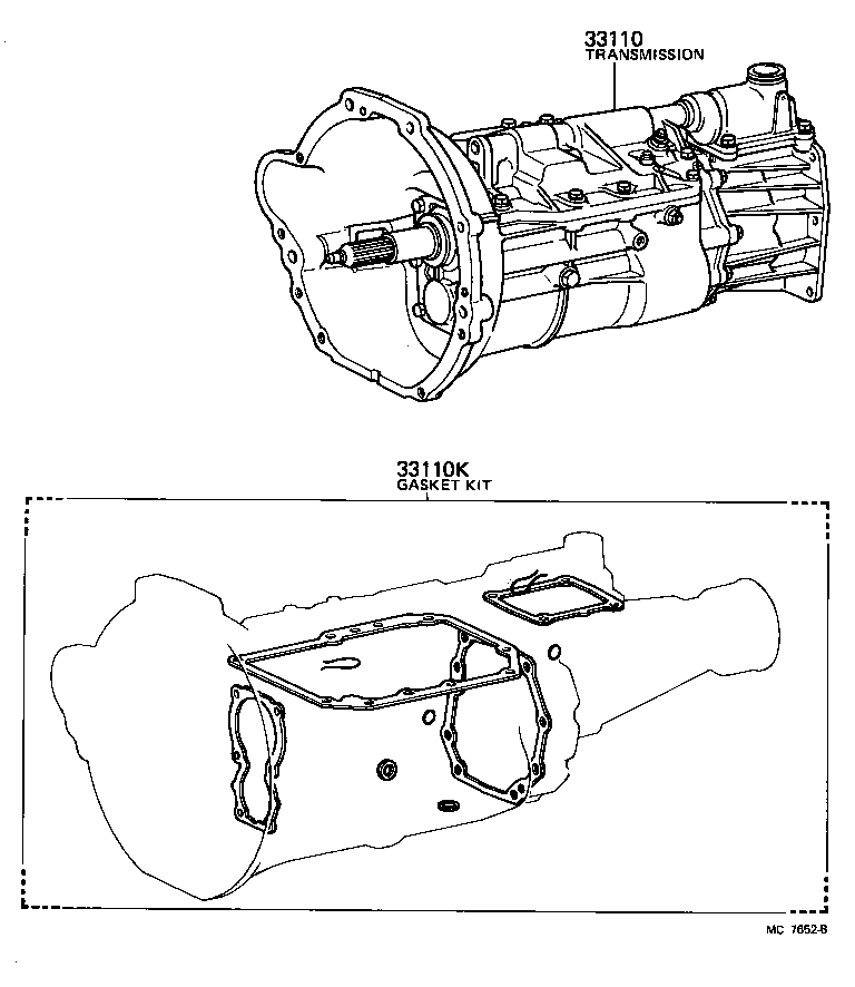 Transaxle Or Transmission Assy & Gasket Kit