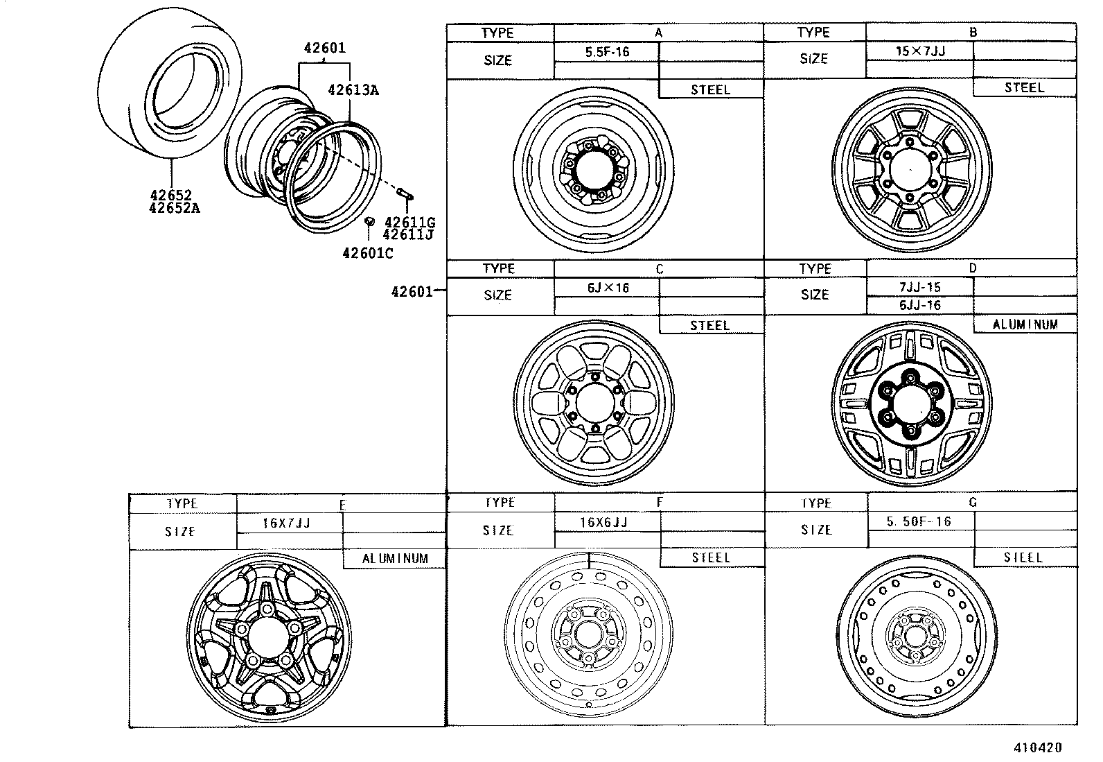 Tapa de rueda de disco