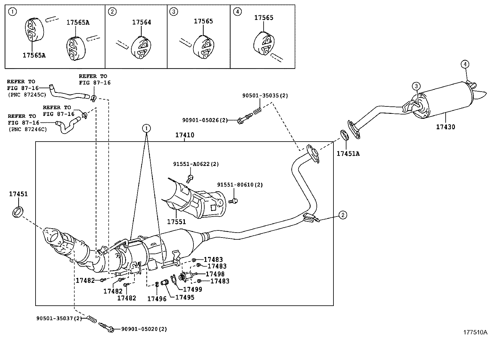 Exhaust Pipe