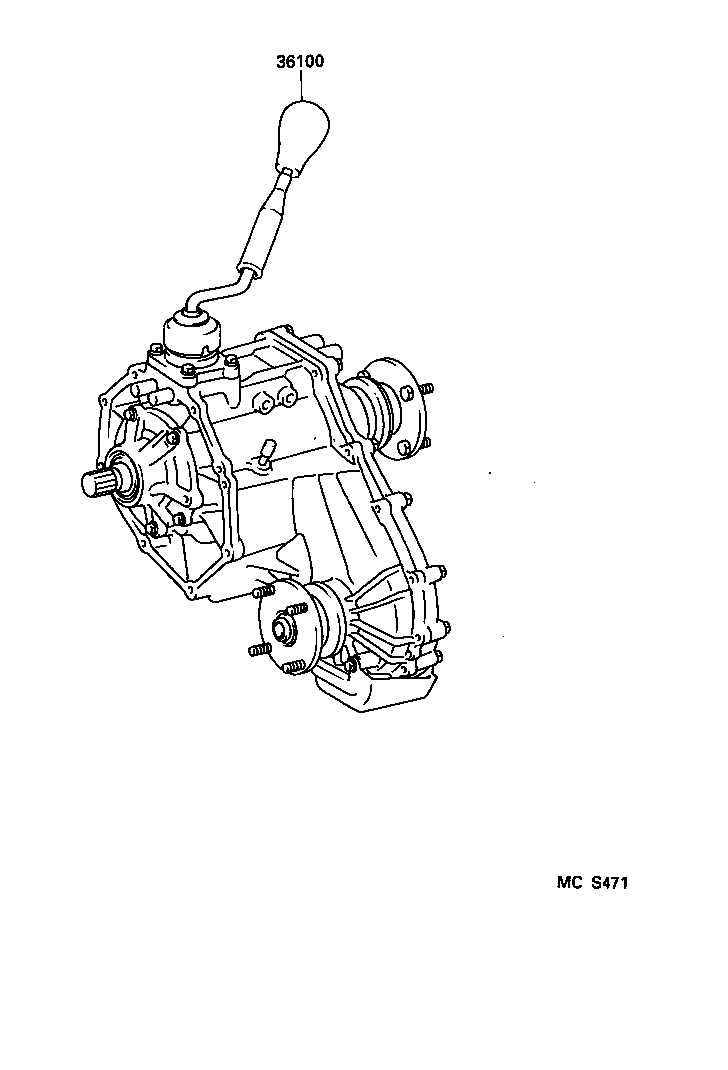 Transfer Assembly Gasket Kit