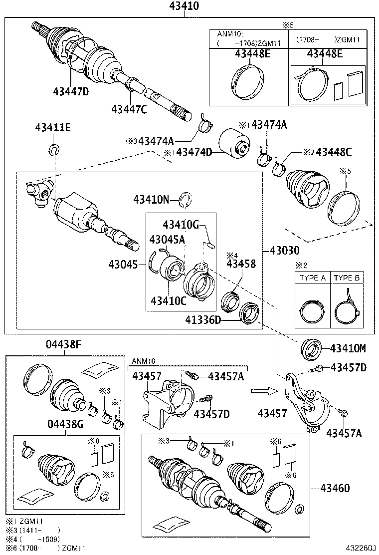Front Drive Shaft