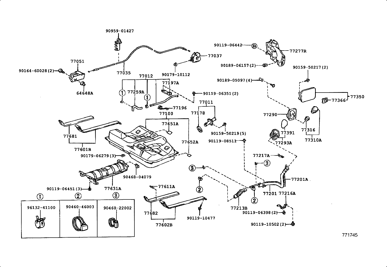 Fuel Tank & Tube