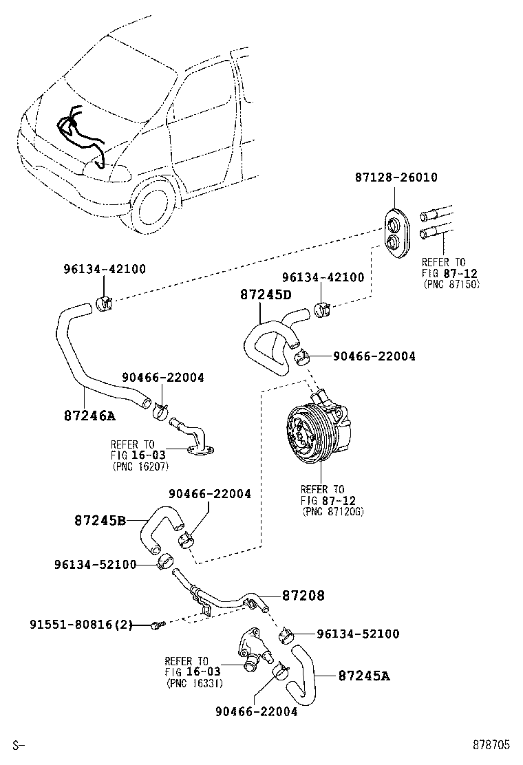 Tuberías de agua para calefacción y aire acondicionado