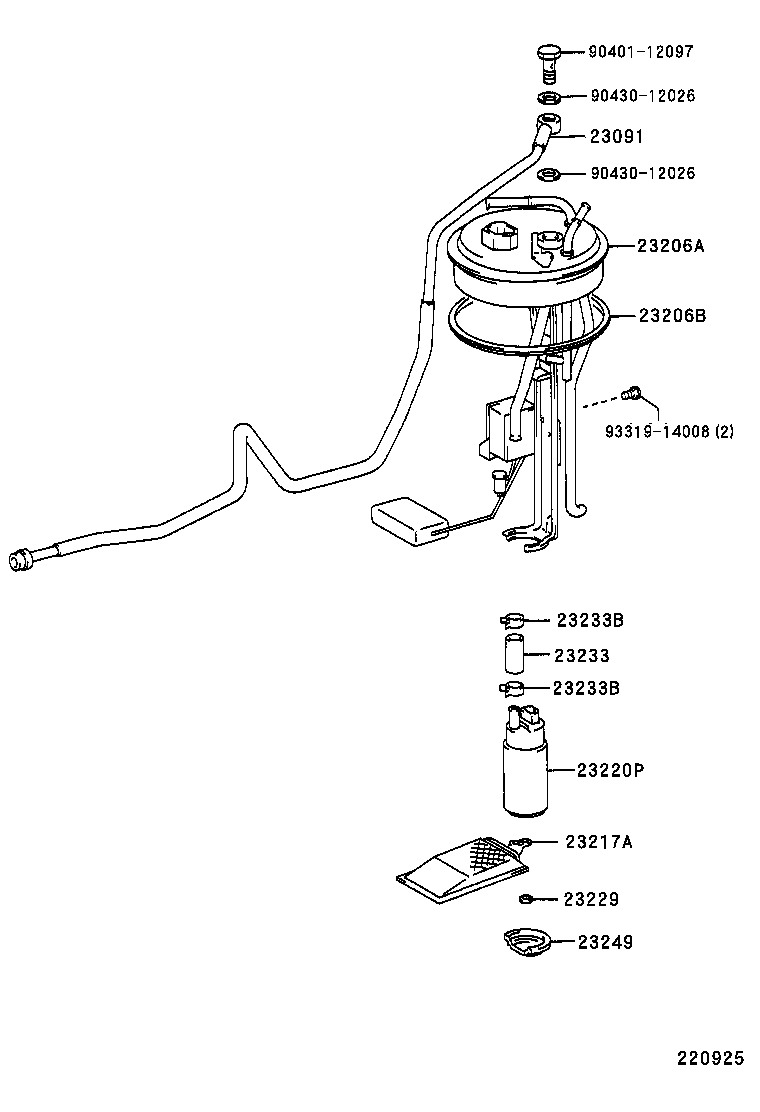 Sistema de inyección de combustible