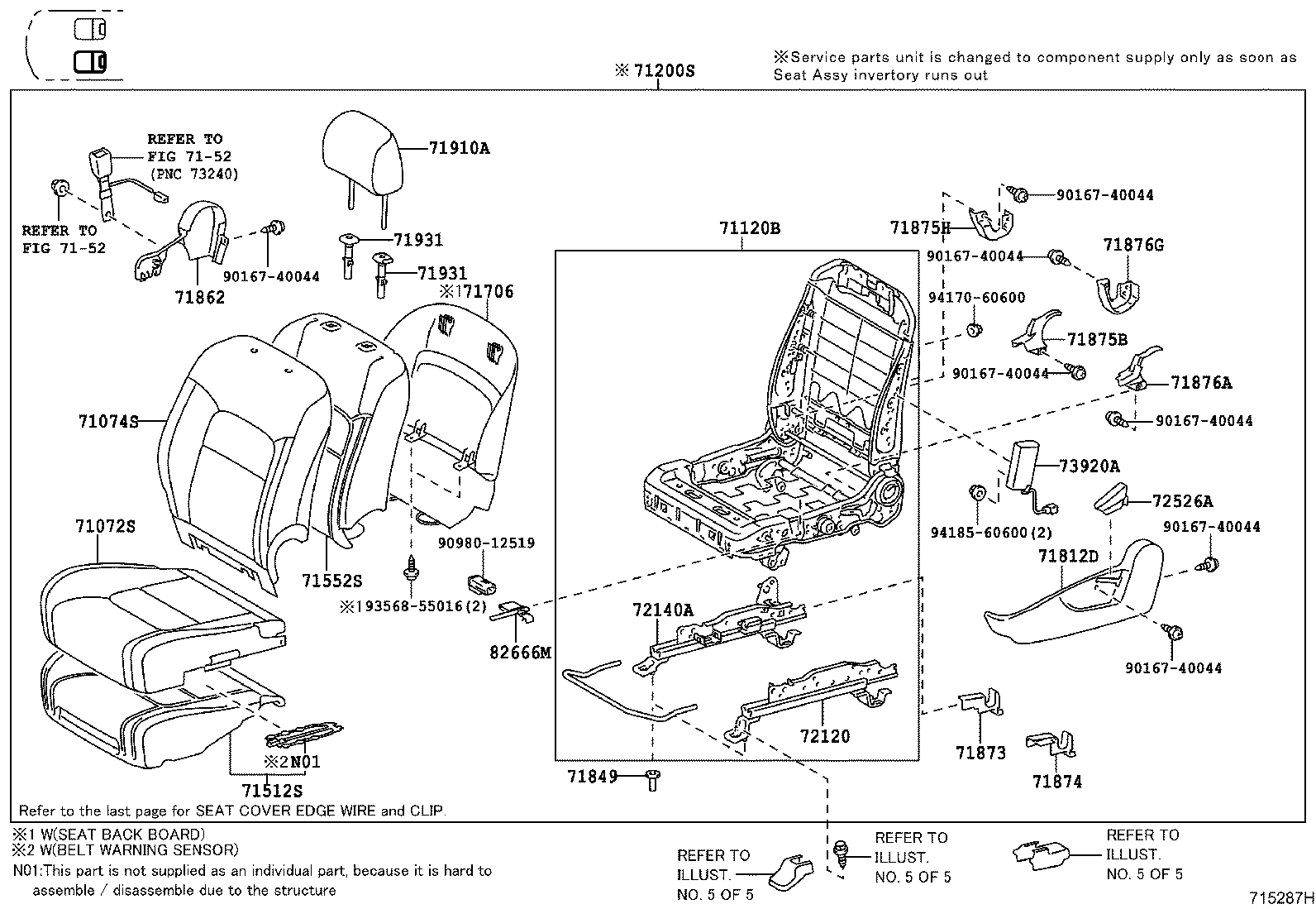 Seat & Seat Track