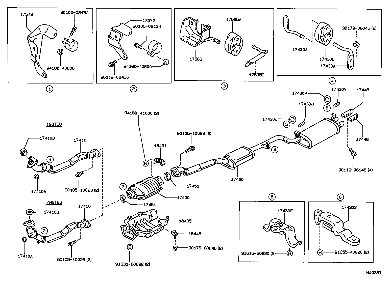 Exhaust Pipe