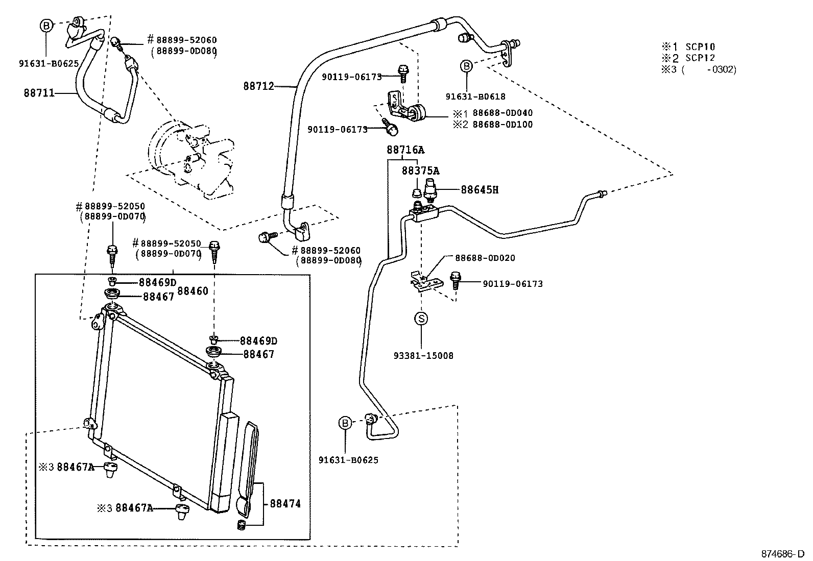 Cooler Piping
