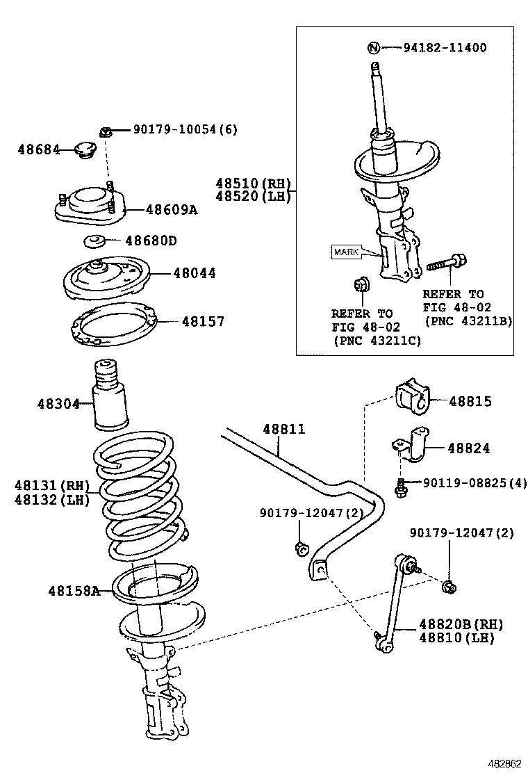 Spring Shock Absorber