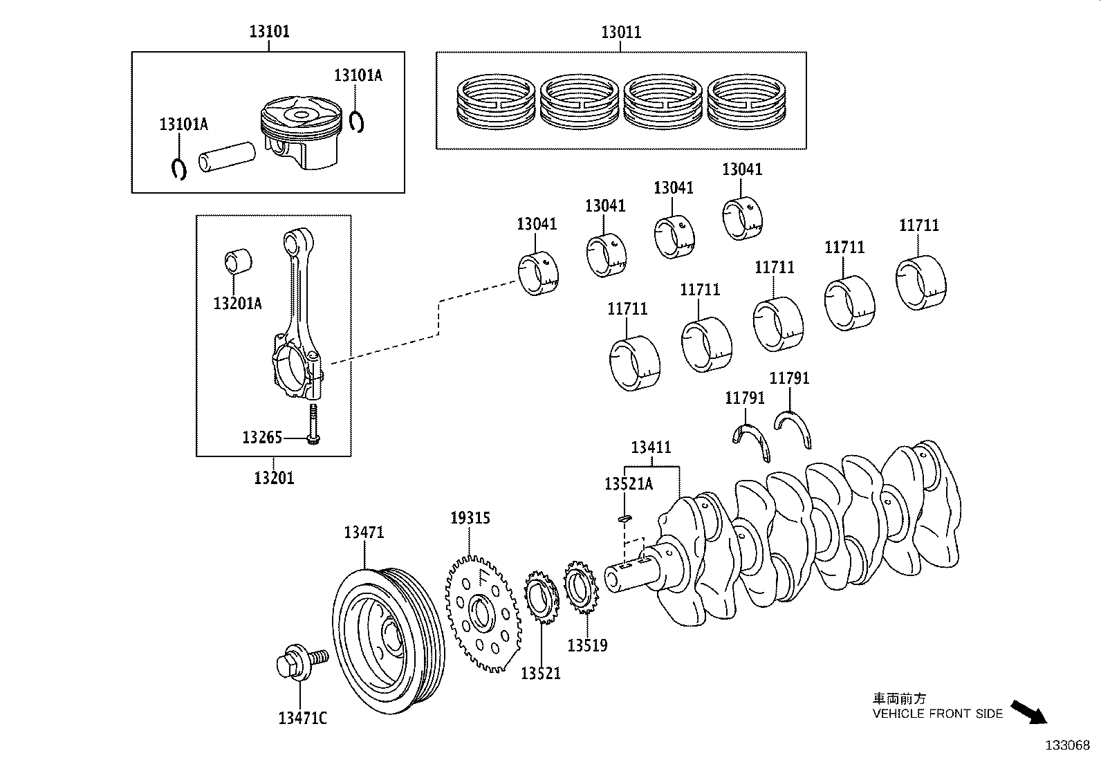 Crankshaft & Piston