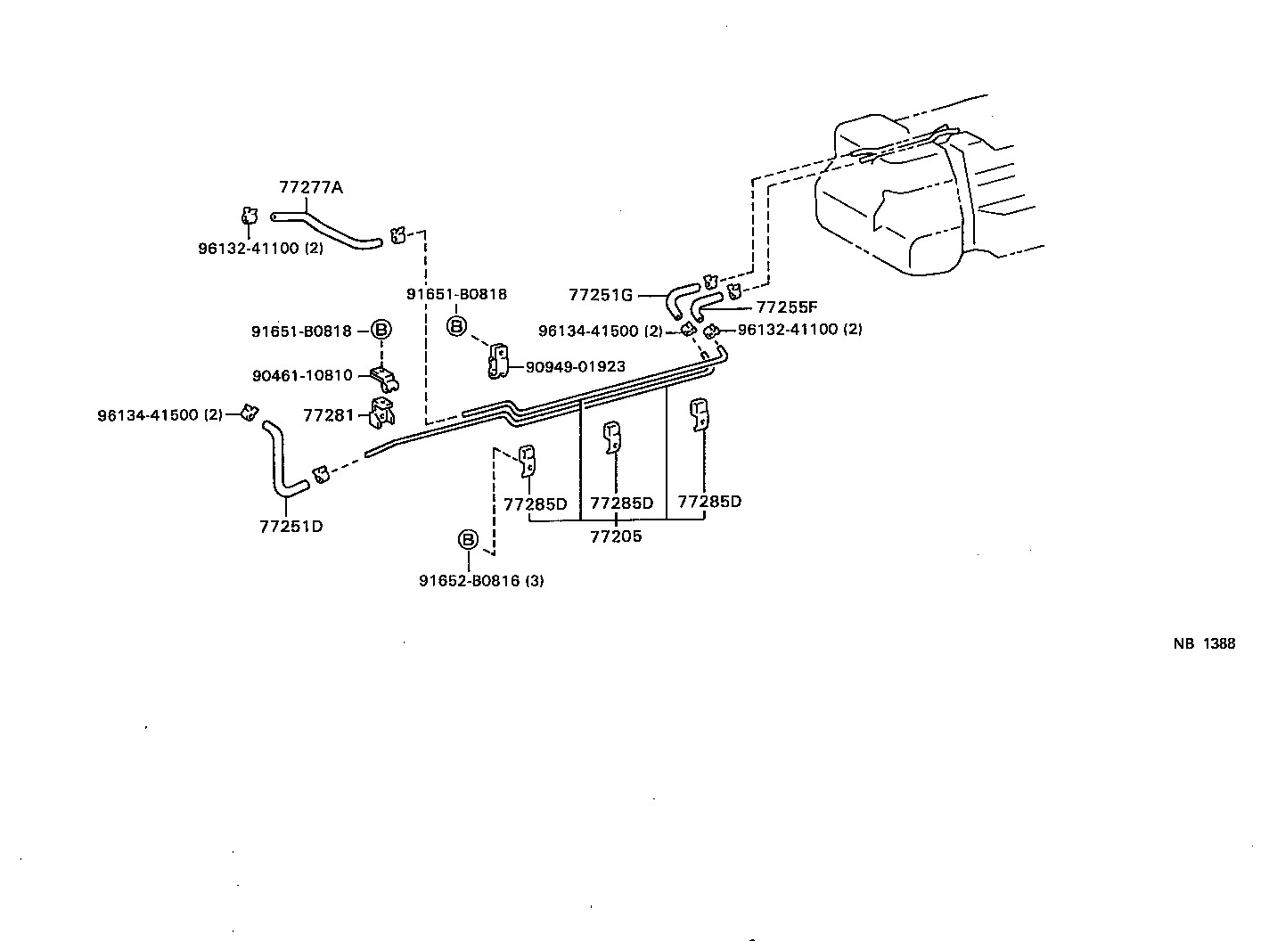 Fuel Tank & Tube