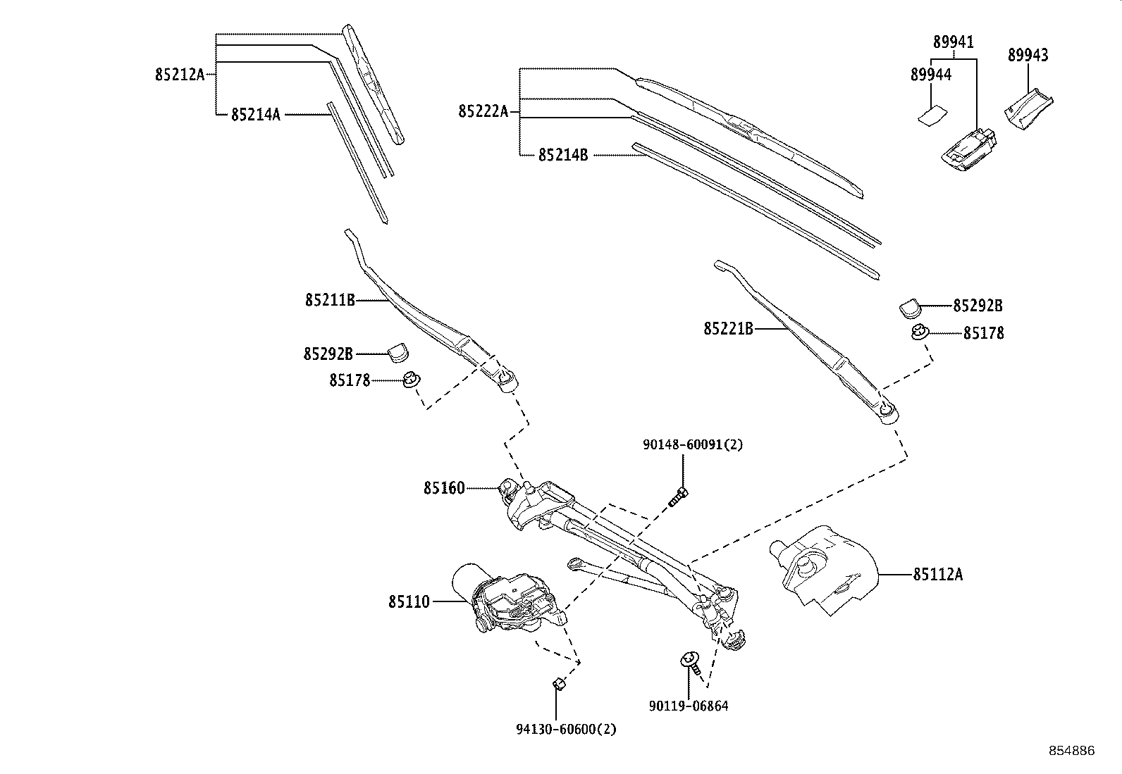 Windshield Wiper