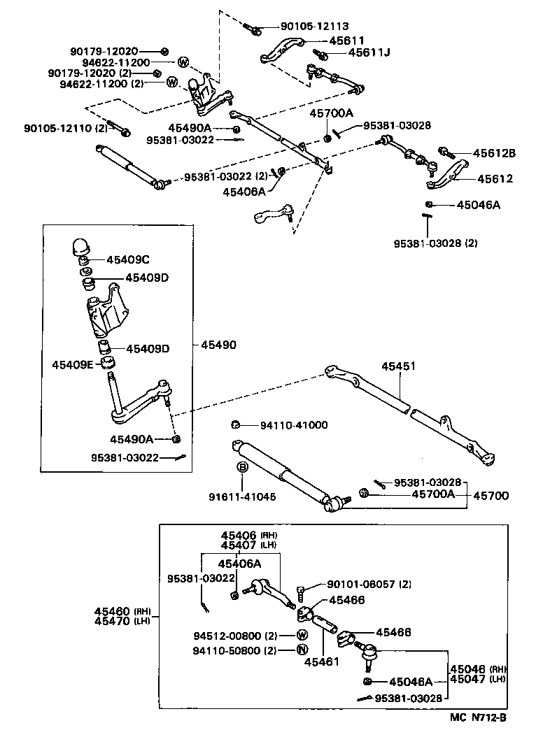 Steering Gear Link