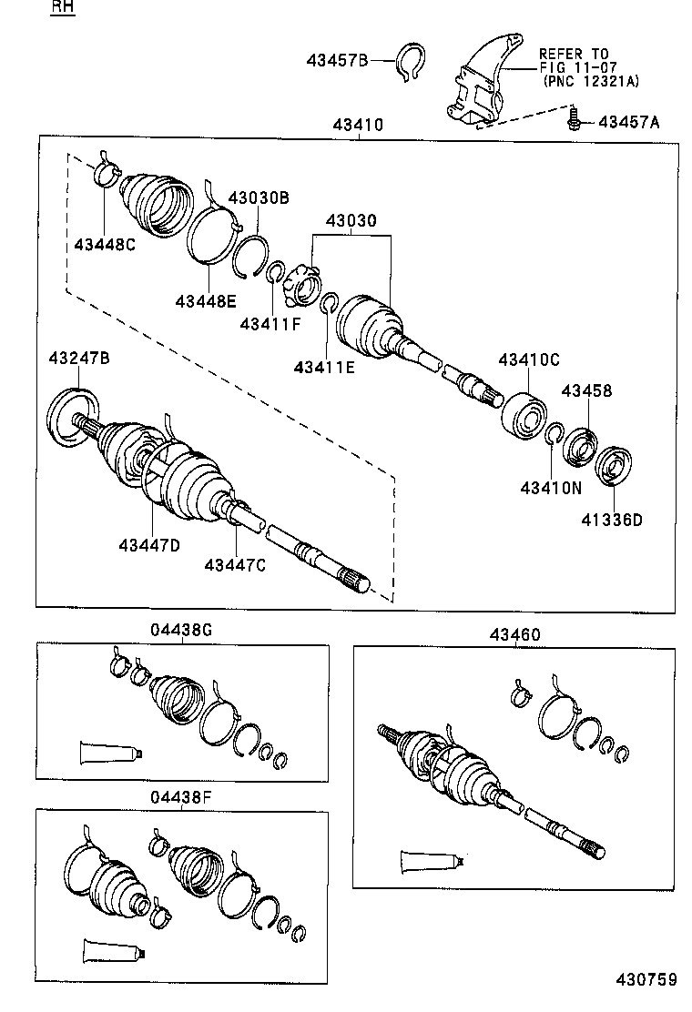 Front Drive Shaft