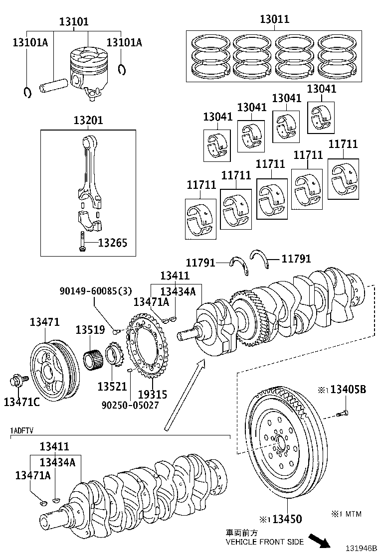 Crankshaft & Piston