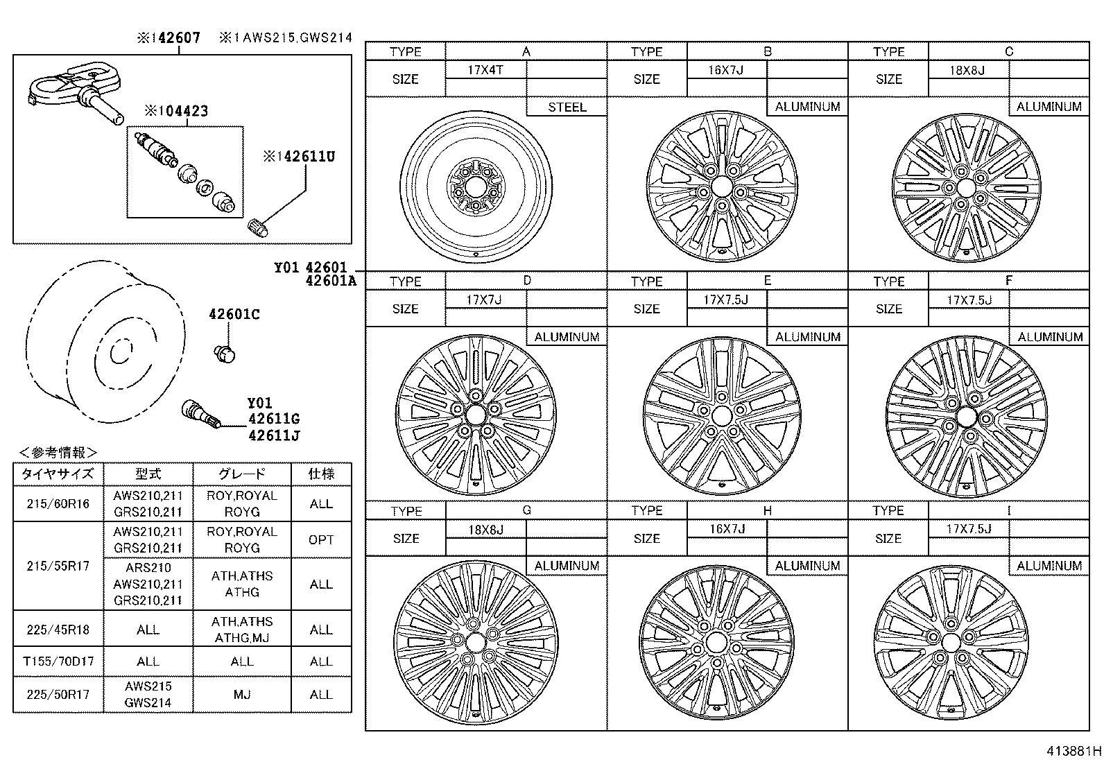 Disc Wheel Cap