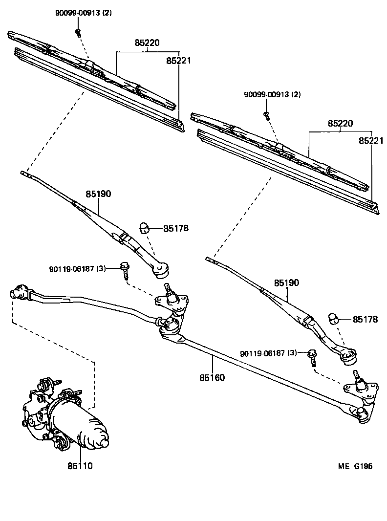 Windshield Wiper