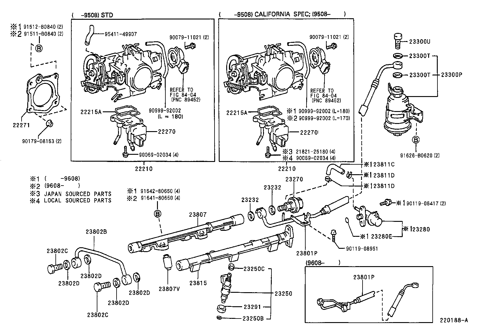 Sistema de inyección de combustible