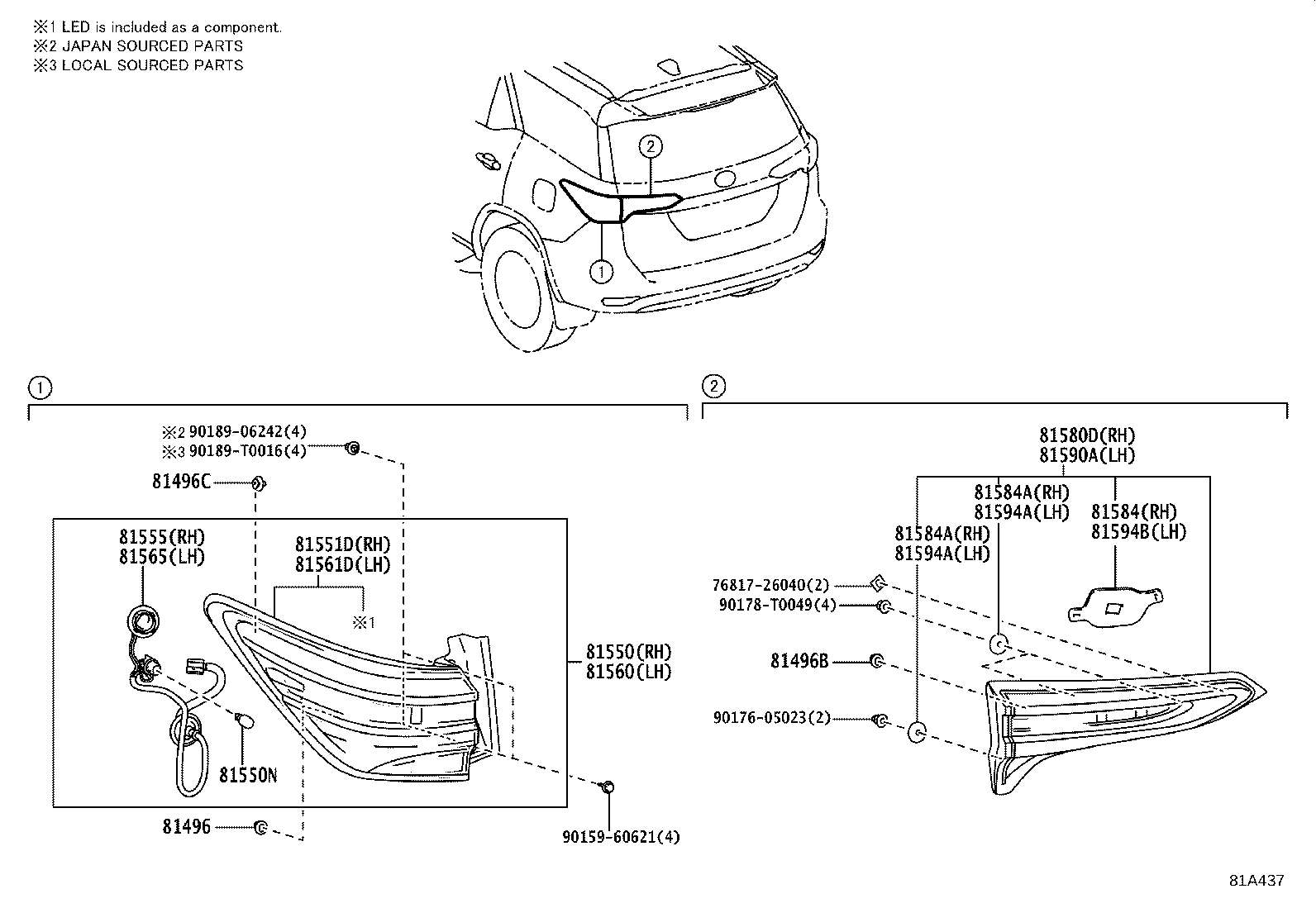 Rear Combination Lamp