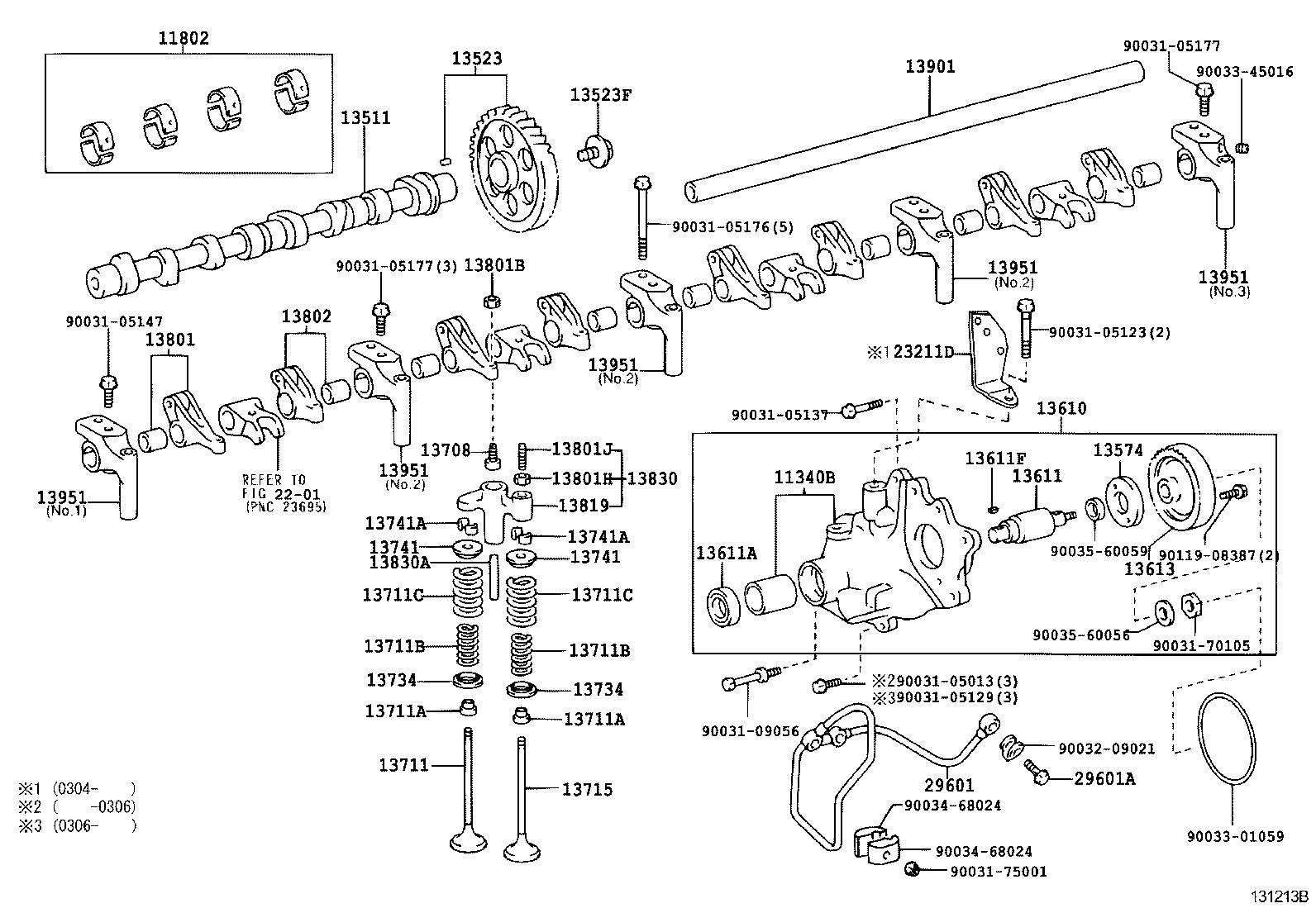 Camshaft & Valve