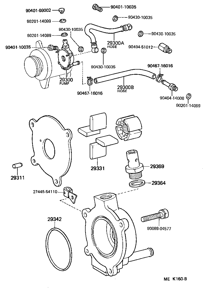 Bomba aspiradora