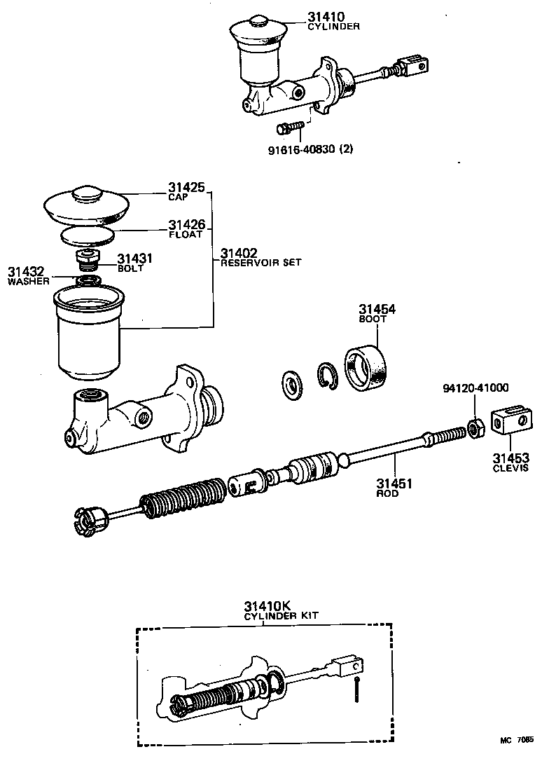 Clutch Master Cylinder