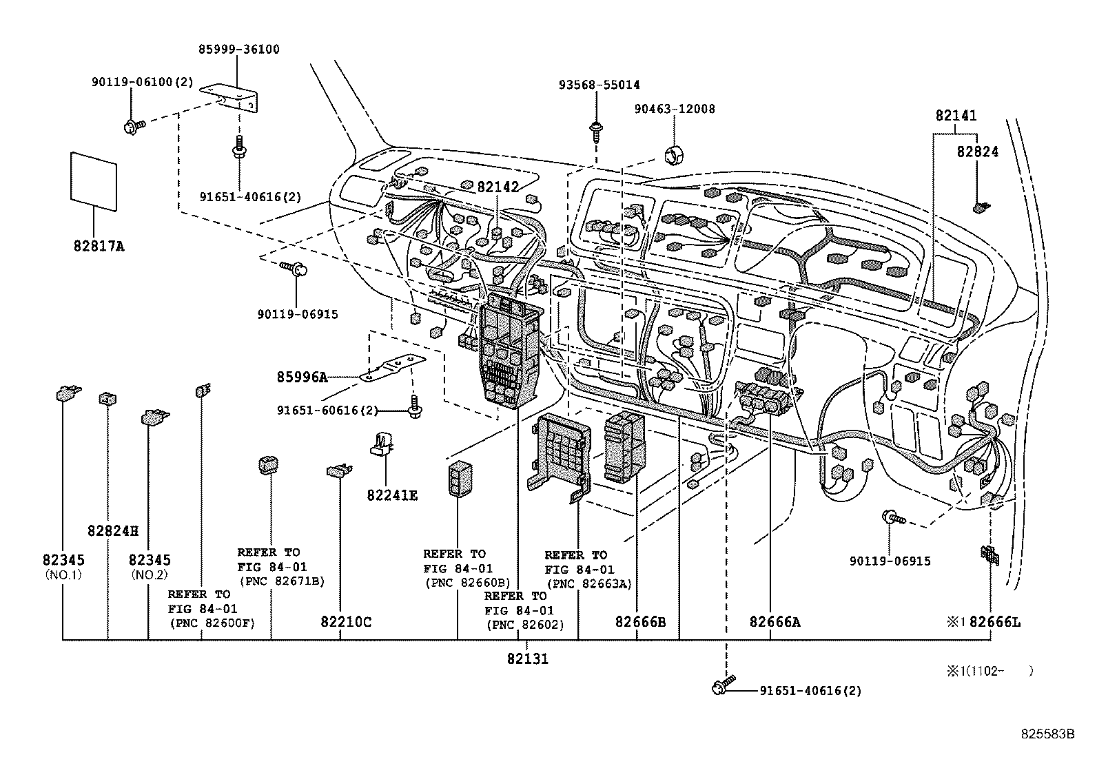 Wiring & Clamp