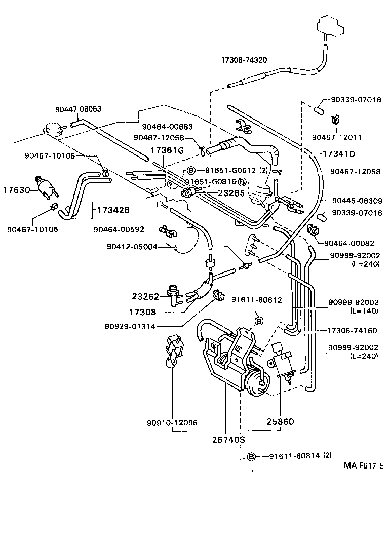 Vacuum Piping