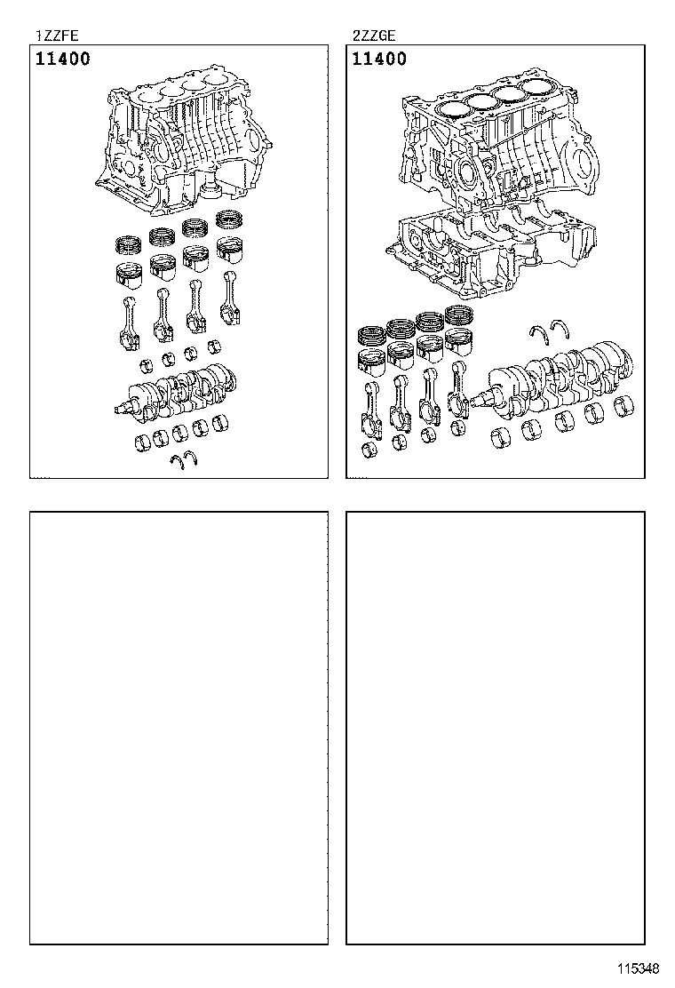 Short Block Assembly