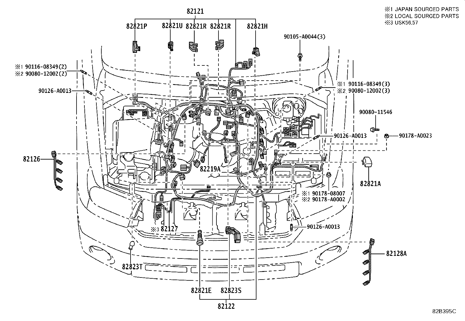 Wiring & Clamp