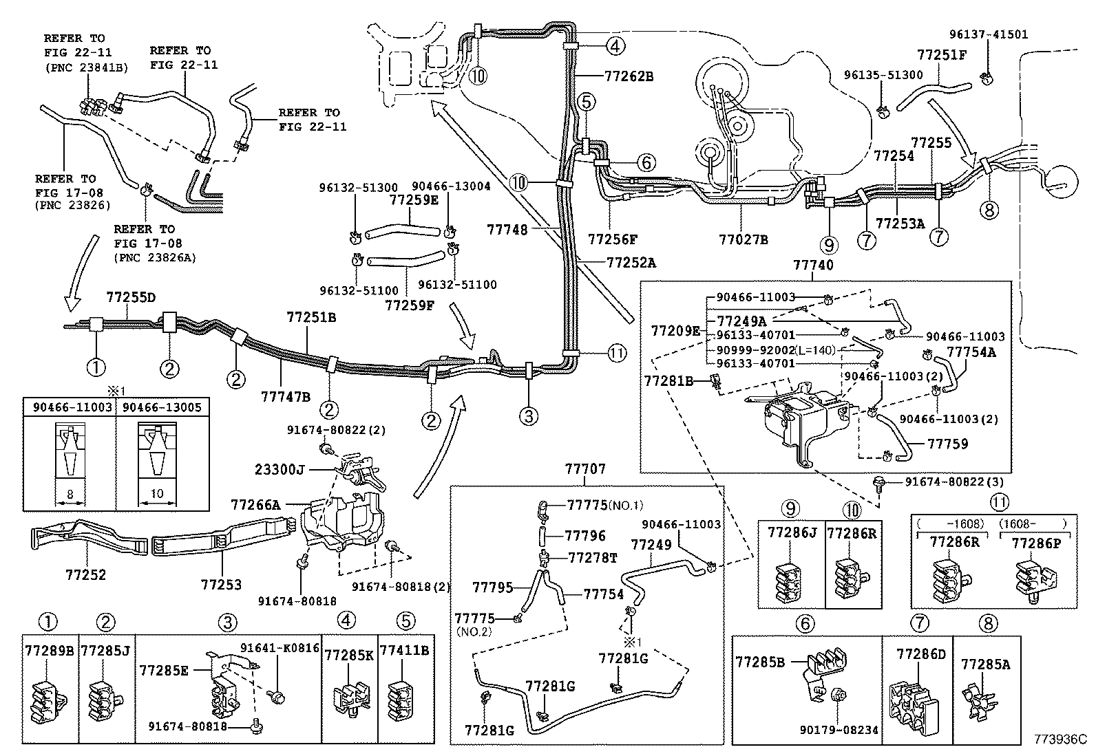 Fuel Tank & Tube