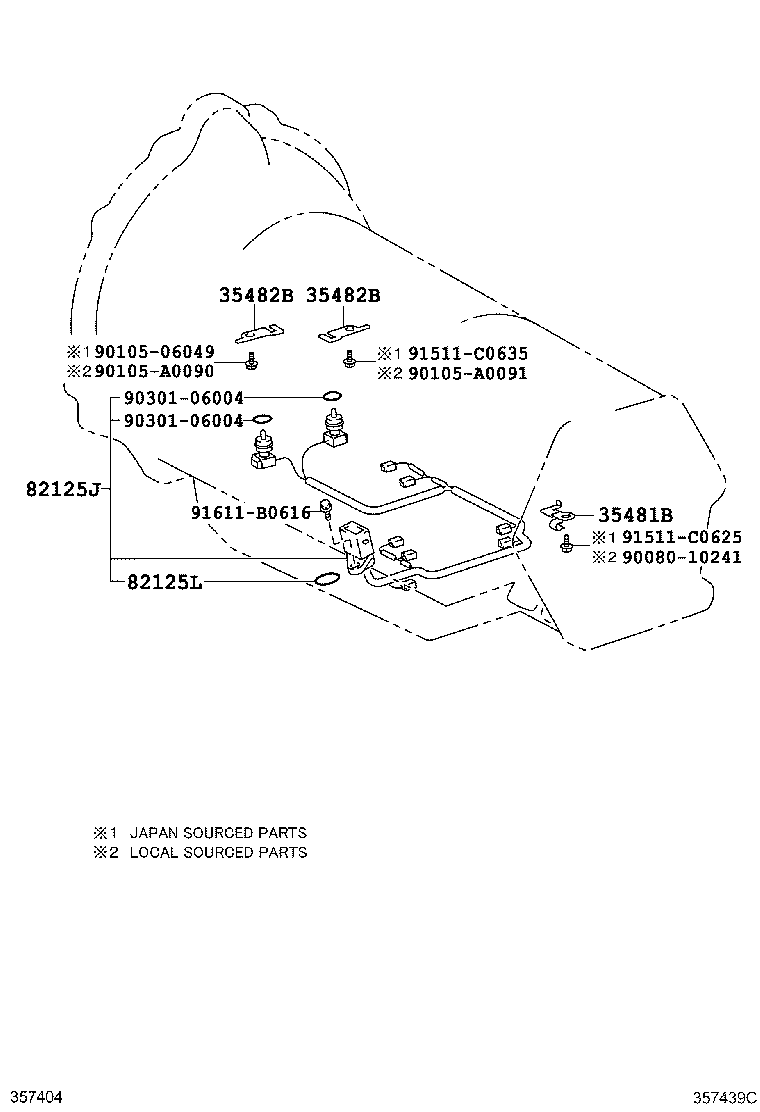 Valve Body Oil Strainer