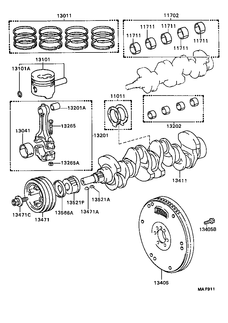 Crankshaft & Piston