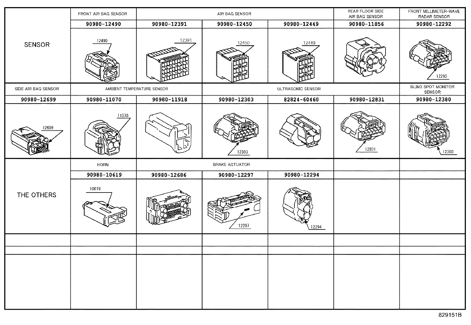 Wiring & Clamp