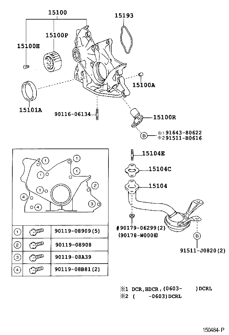 Engine Oil Pump