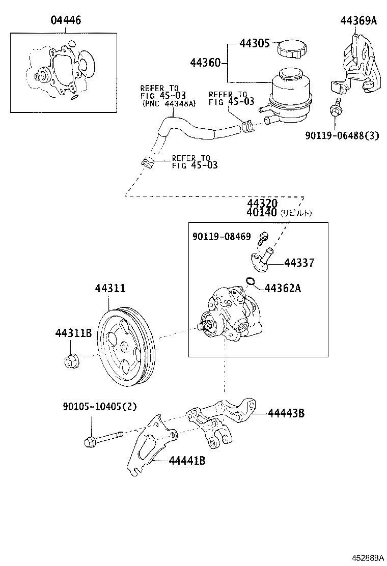 Vane Pump & Reservoir