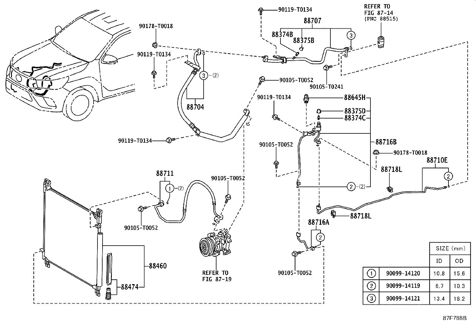 Cooler Piping