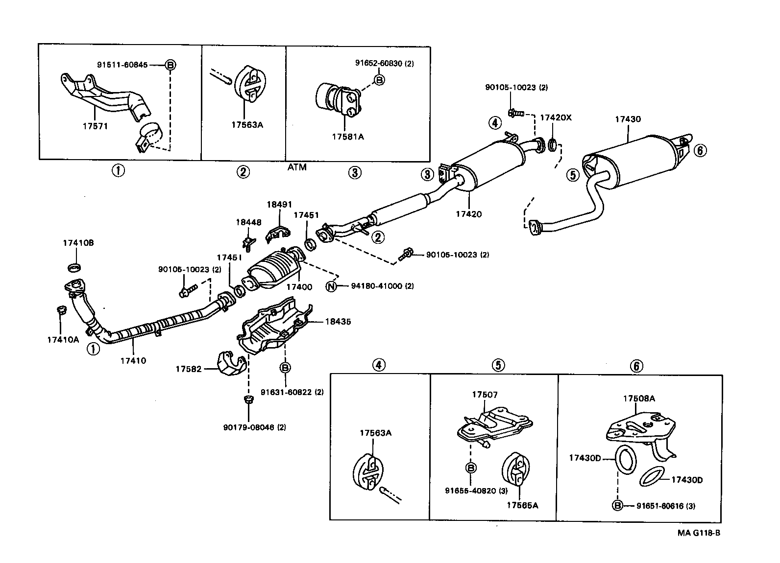 Exhaust Pipe