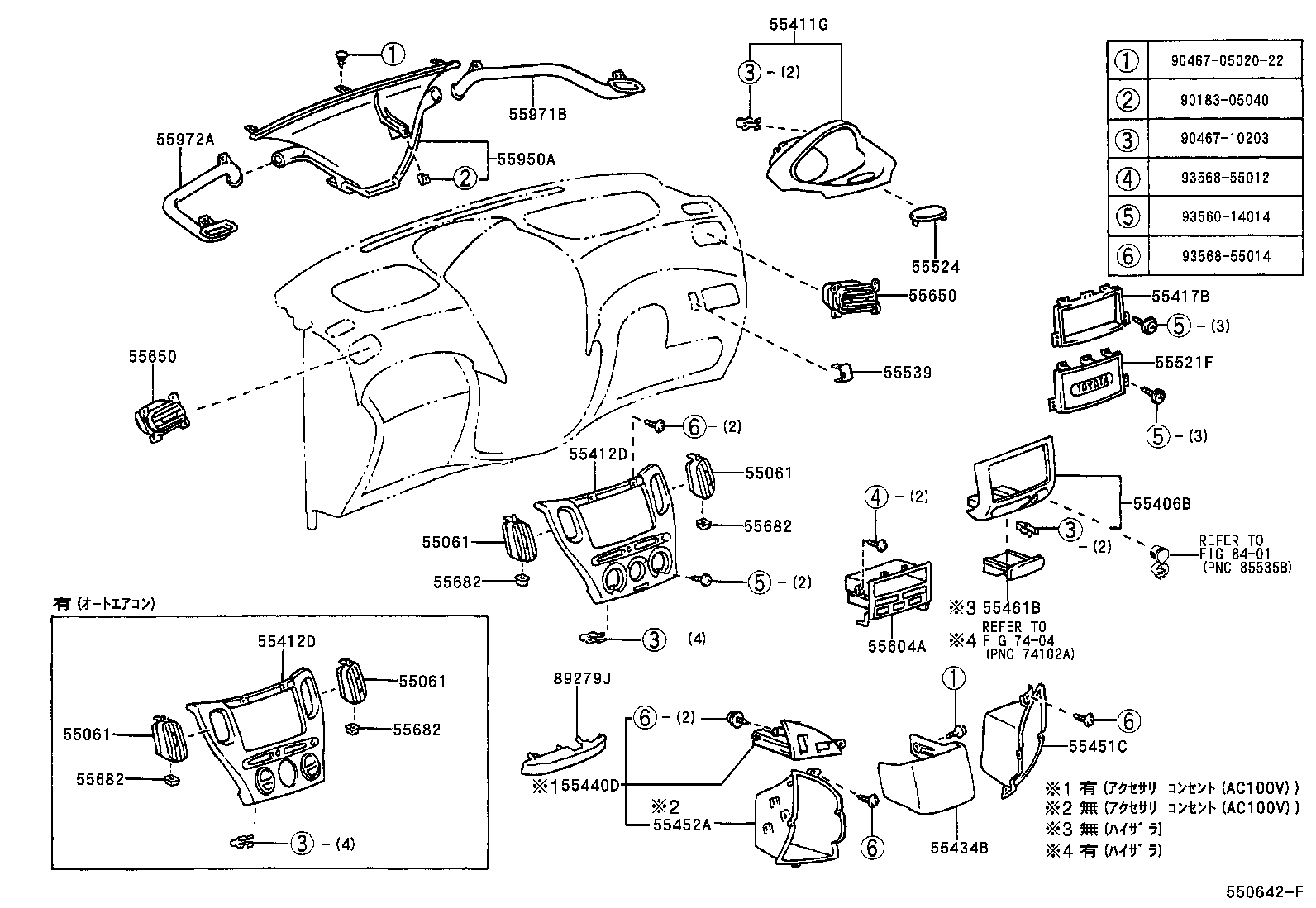 Instrument Panel Glove Compartment