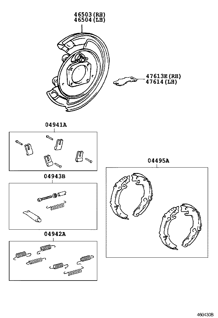 Parking Brake & Cable