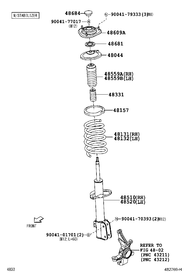 Spring Shock Absorber
