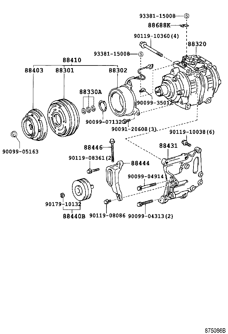 Heating & Air Conditioning Compressor