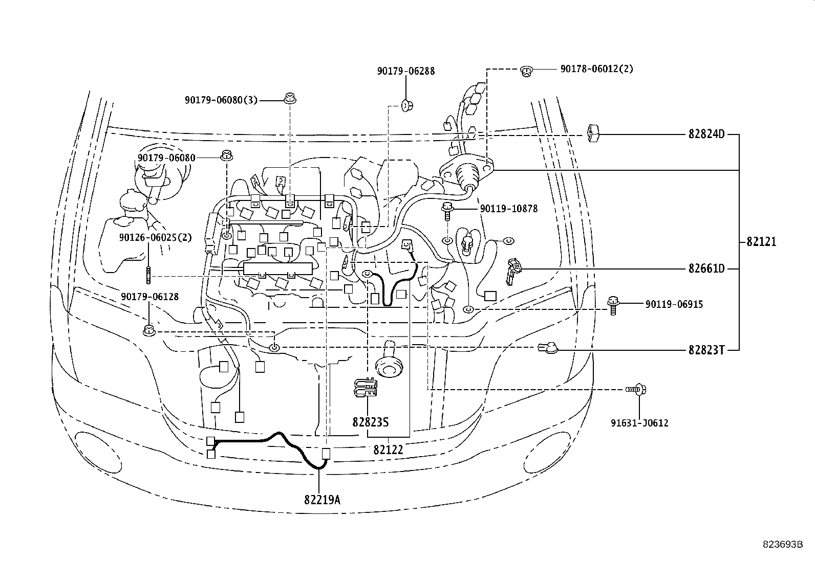 Wiring & Clamp