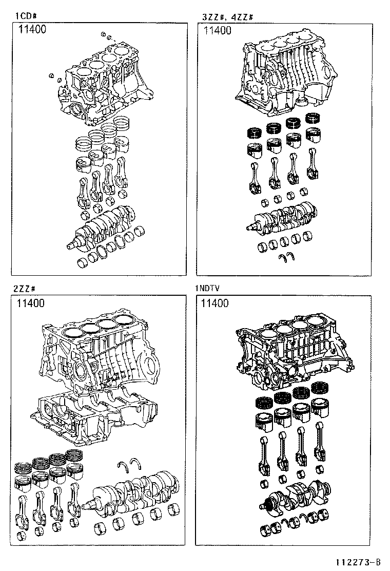 Short Block Assembly