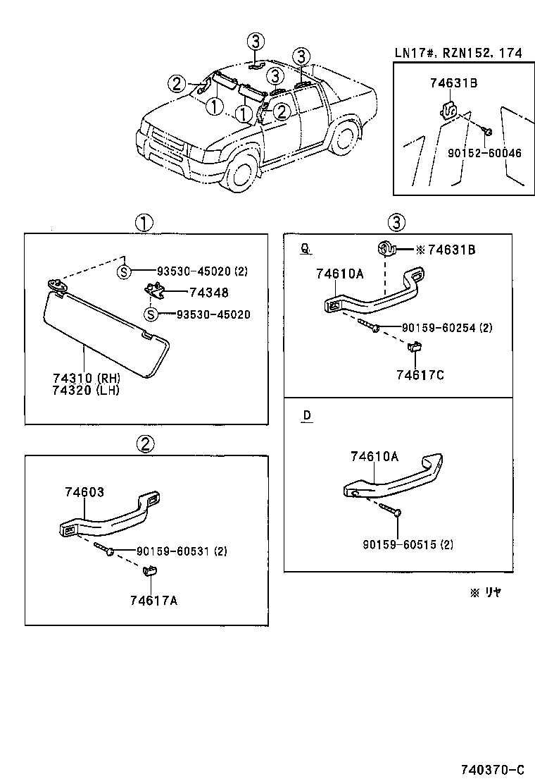 Armrest Visor