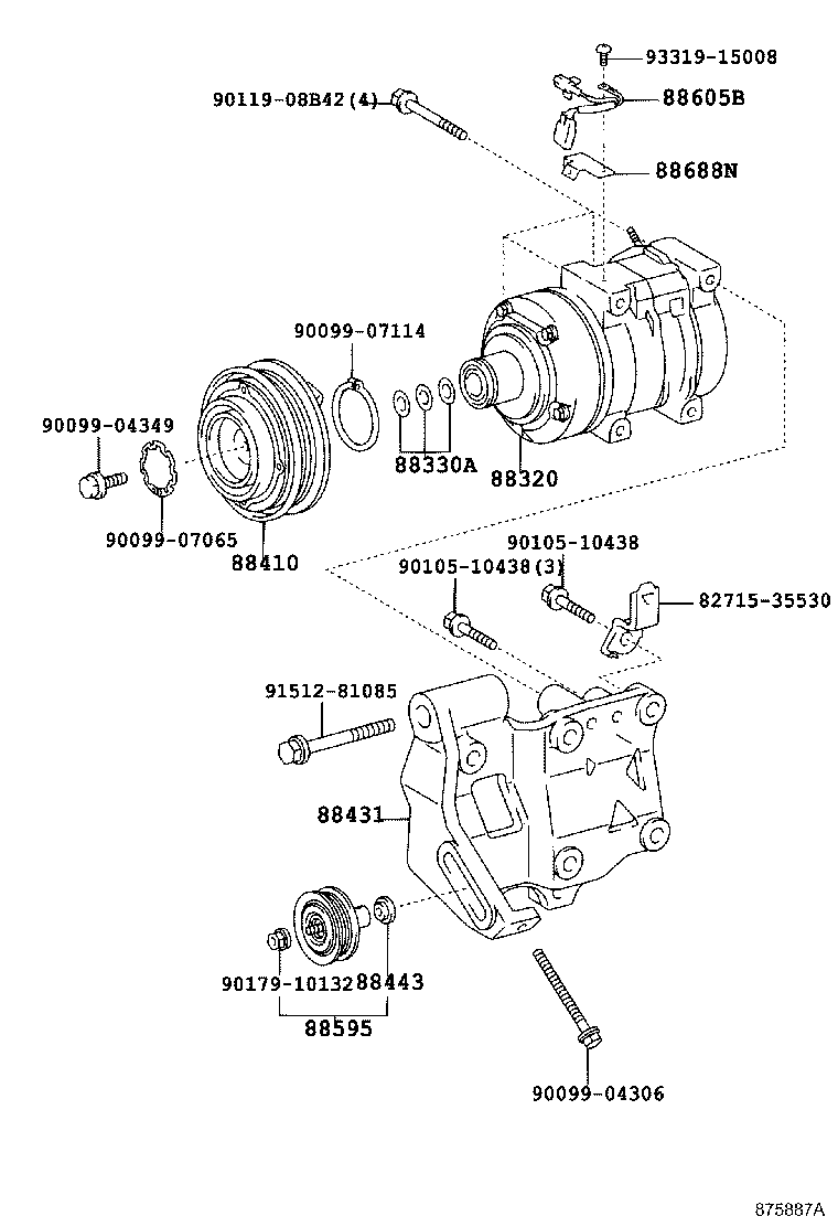 Heating & Air Conditioning Compressor