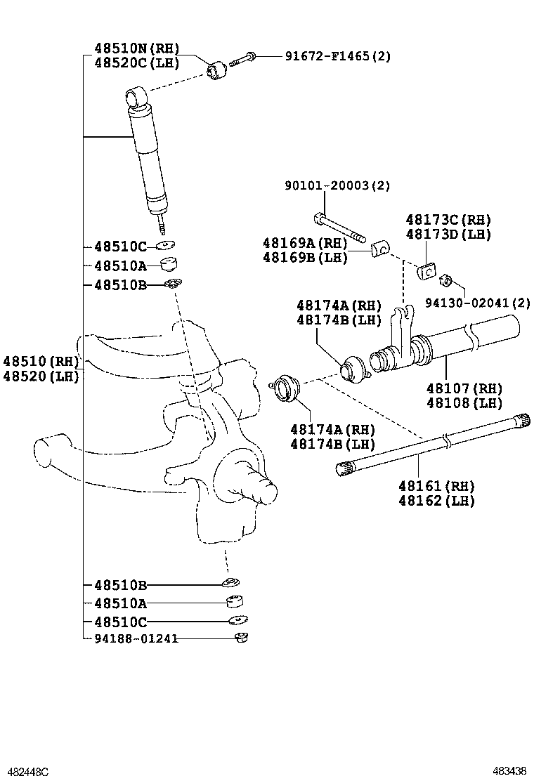 Spring Shock Absorber