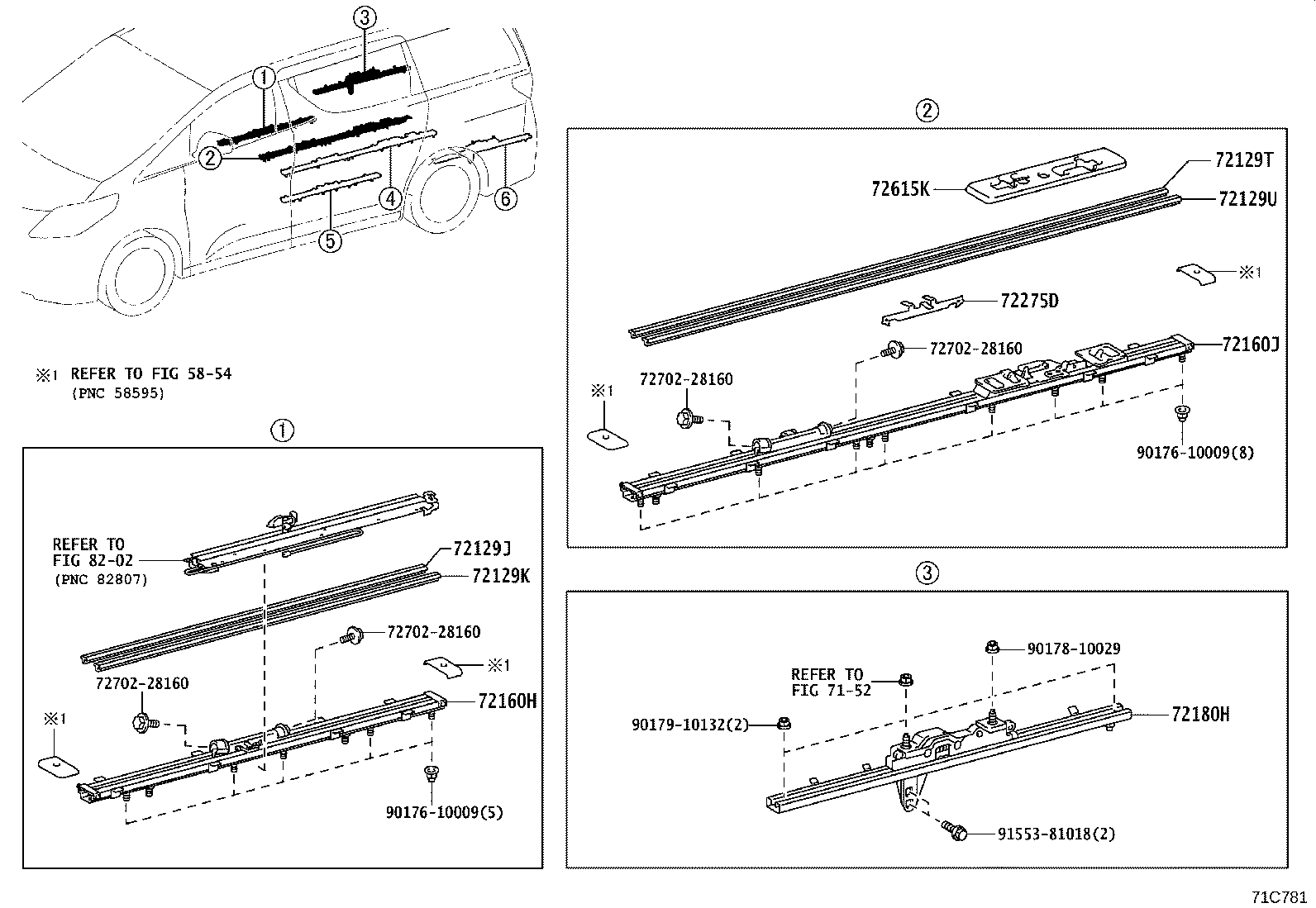 Seat Rail