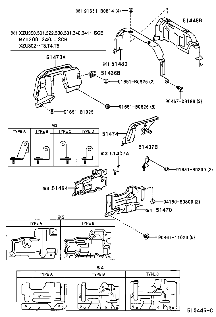 Suspension Crossmember & Under Cover